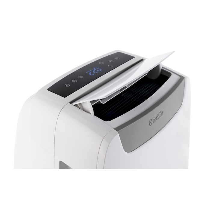 Olimpia Splendid Dolceclima 9500-BTU DOE (115-Volt) White Vented Portable Air Conditioner with Heater with Remote Cools 500-sq ft - Image 10