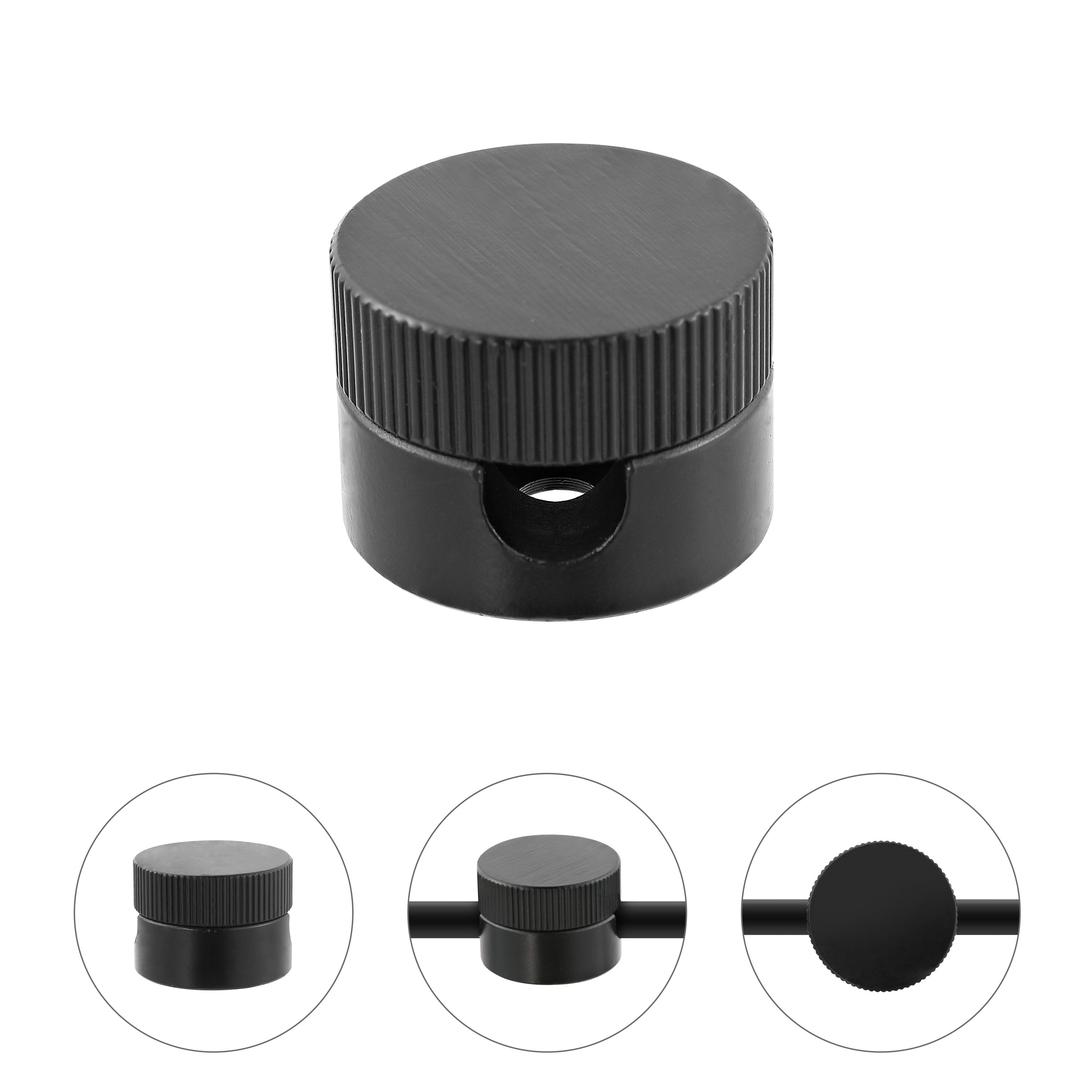 Mateo 18" Woven Bamboo Retro Diamond Farmhouse Coastal Brown Bohemian/global Bowl Medium Hanging Swag light - Image 11