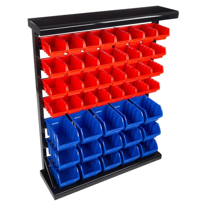Fleming Supply 47-Compartment Assorted Sizes Plastic Small Parts Organizer