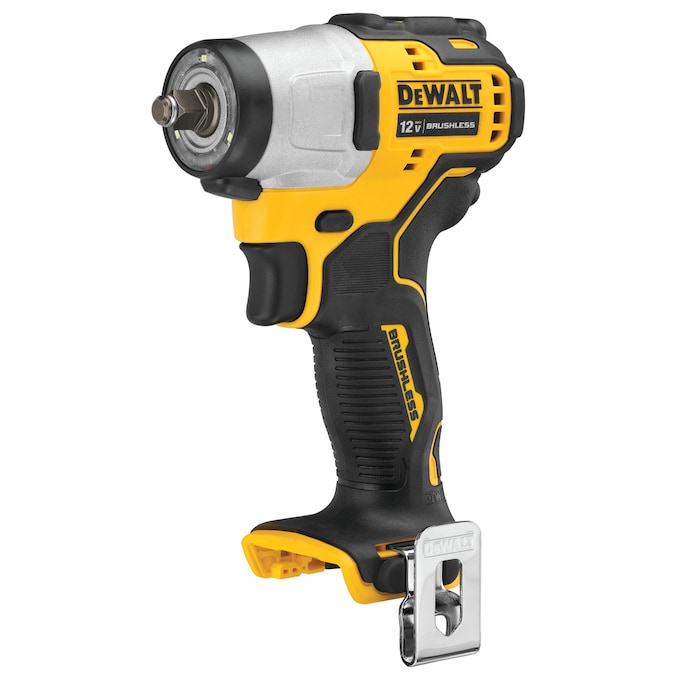 DEWALT XTREME 12-volt Max Variable Speed Brushless 3/8-in square Drive Cordless Impact Wrench (Bare Tool)