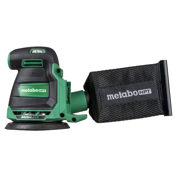 Metabo HPT 18-Volt Brushless Cordless Random Orbital Sander with Dust Management (Bare Tool)