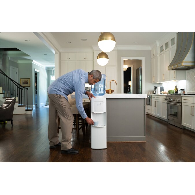 Primo White Water Cooler - Image 9