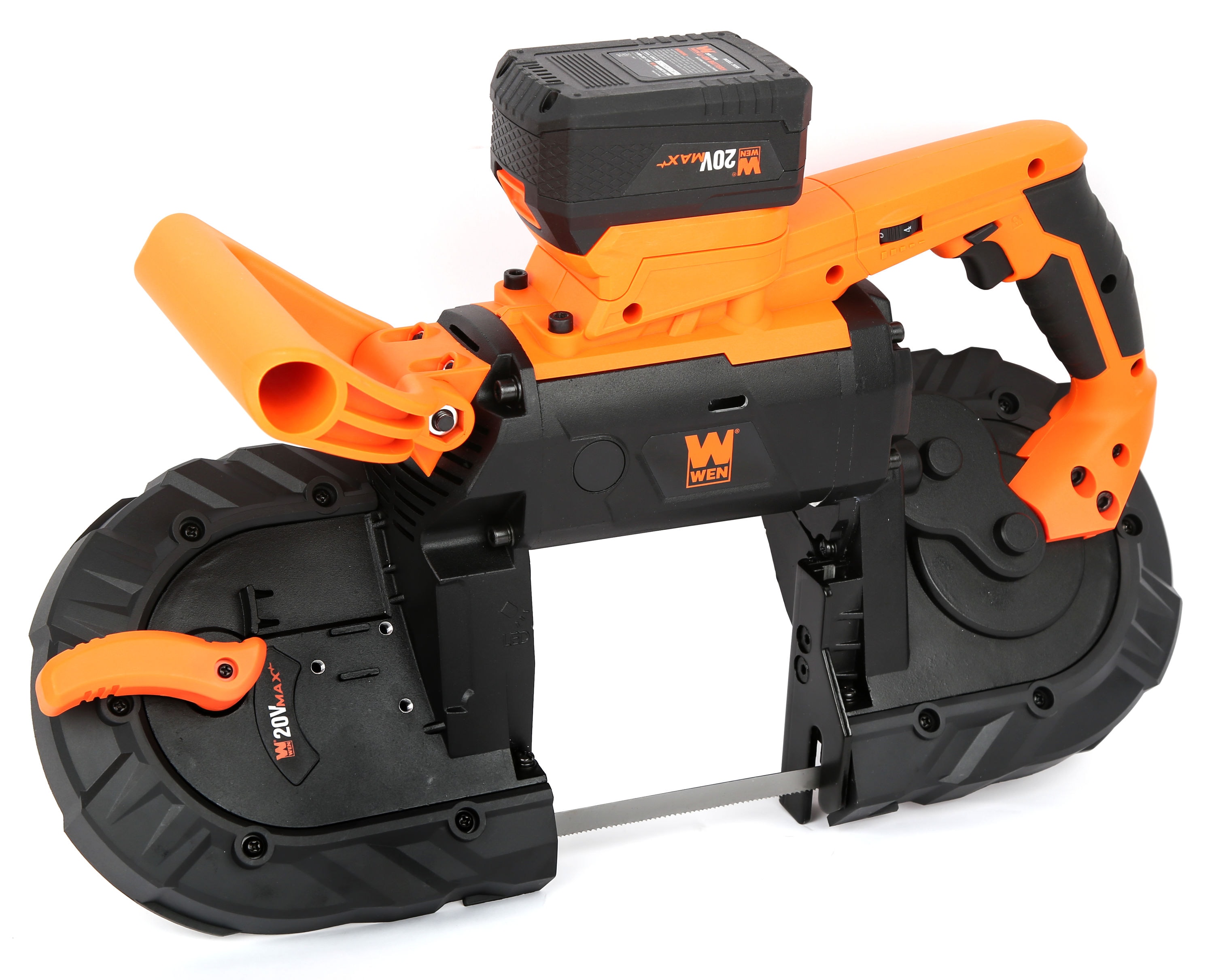 5-Amps 20-Volts 5-Inches Portable Band Saw ( Battery Included )