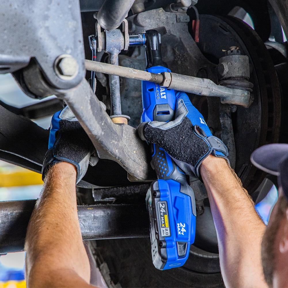 24-volt Variable Speed Brushless 3/8-in Drive Cordless Ratchet Wrench - Image 14