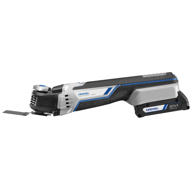 Dremel 20-volt Max Cordless 2-Amp Variable 8-Piece Oscillating Multi-Tool Kit with Soft Case (1-Battery Included) - Image 8