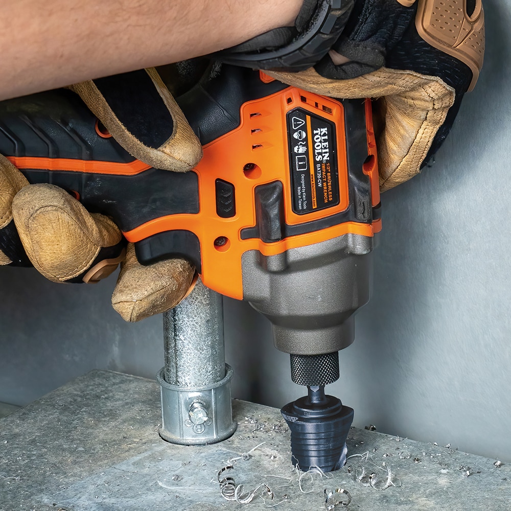 Premium Electrician's Quick Release Step Bit Set, 3 Piece - Image 6