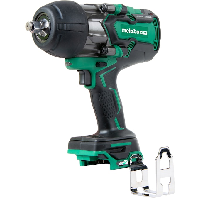 Metabo HPT MultiVolt 36-volt Variable Speed Brushless 1/2-in square Drive Hybrid Cordless and Corded Impact Wrench (Bare Tool)