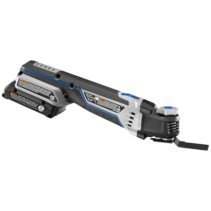 Dremel 20-volt Max Cordless 2-Amp Variable 8-Piece Oscillating Multi-Tool Kit with Soft Case (1-Battery Included) - Image 5