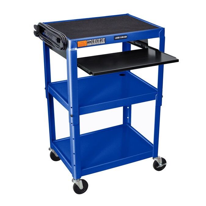 Luxor 42-in 1-Drawer Table Utility Cart