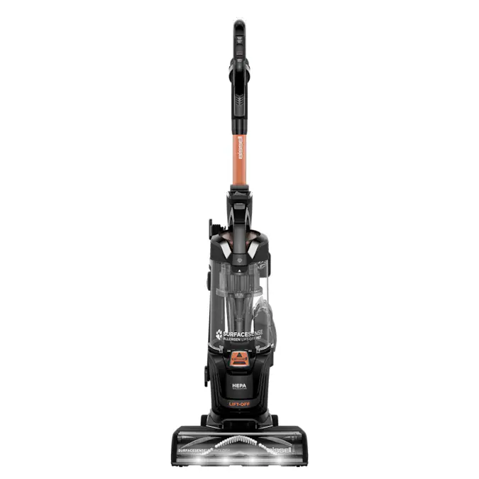 BISSELL SurfaceSense Lift Off Corded Bagless Pet Upright Vacuum with HEPA Filter