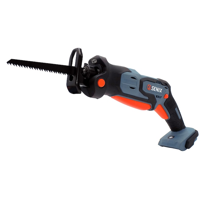 SENIX X2 20-volt Variable Speed Brushless Cordless Reciprocating Saw (Bare Tool)