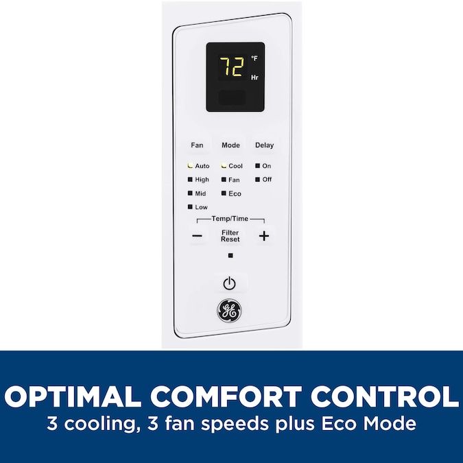 GE 6,000 BTU Electronic Window Air Conditioner for Small Rooms up to 250 sq ft. - Image 5