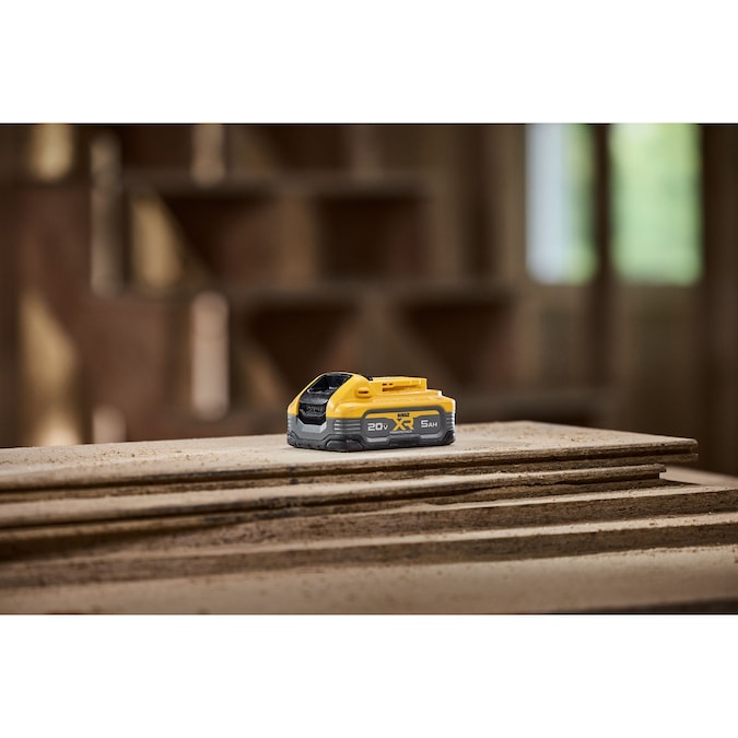 DEWALT XR POWERSTACK 20-V 2-Pack Lithium-ion Battery (5 Ah) - Image 13