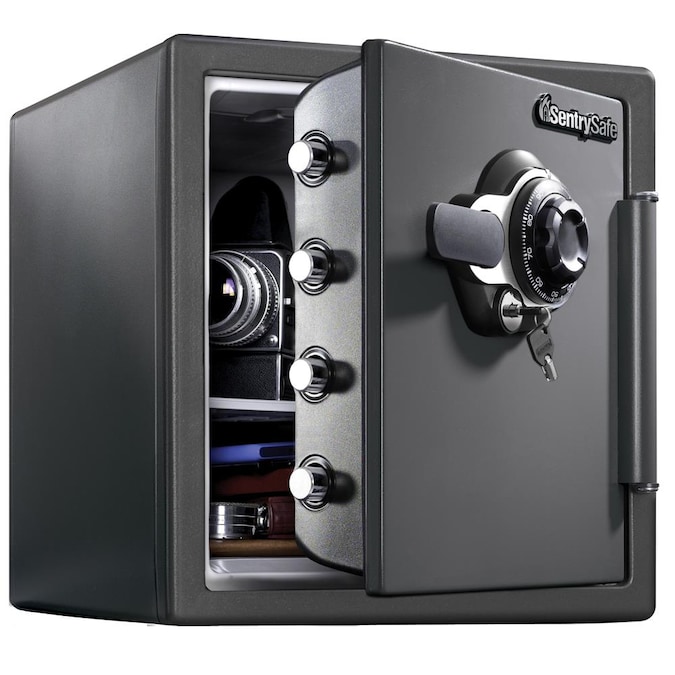 SentrySafe 1.2-cu ft Fireproof and Waterproof Home Safe with Combination Lock