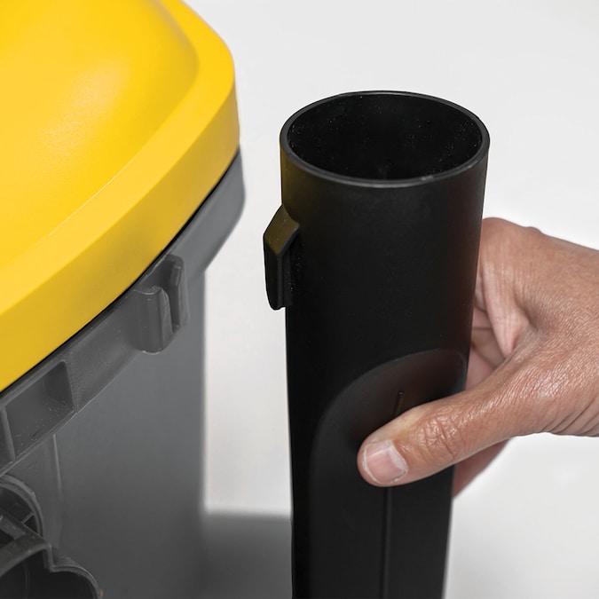 Koblenz 16-Gallons 6.5-HP Corded Wet/Dry Shop Vacuum with Accessories Included - Image 3