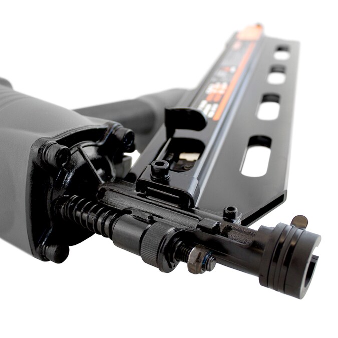 Numax Full Round Head 3-1/2-in 21-Degree Corded Pneumatic Framing Nailer - Image 4