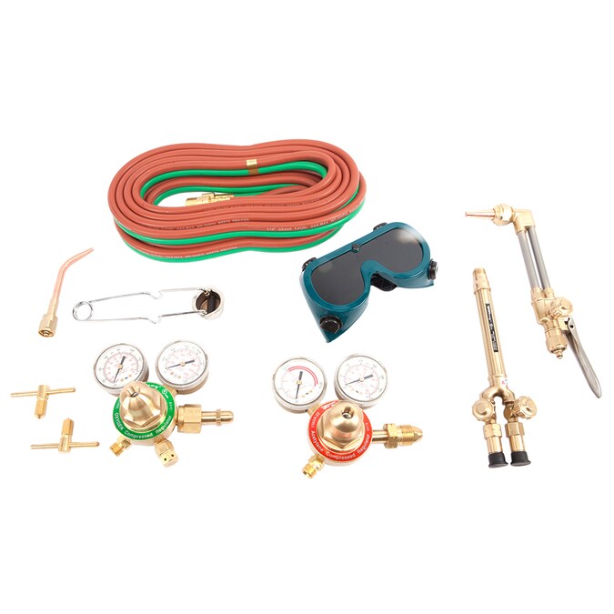 Forney Propane and Oxygen Acetylene Cutting and Brazing Kit