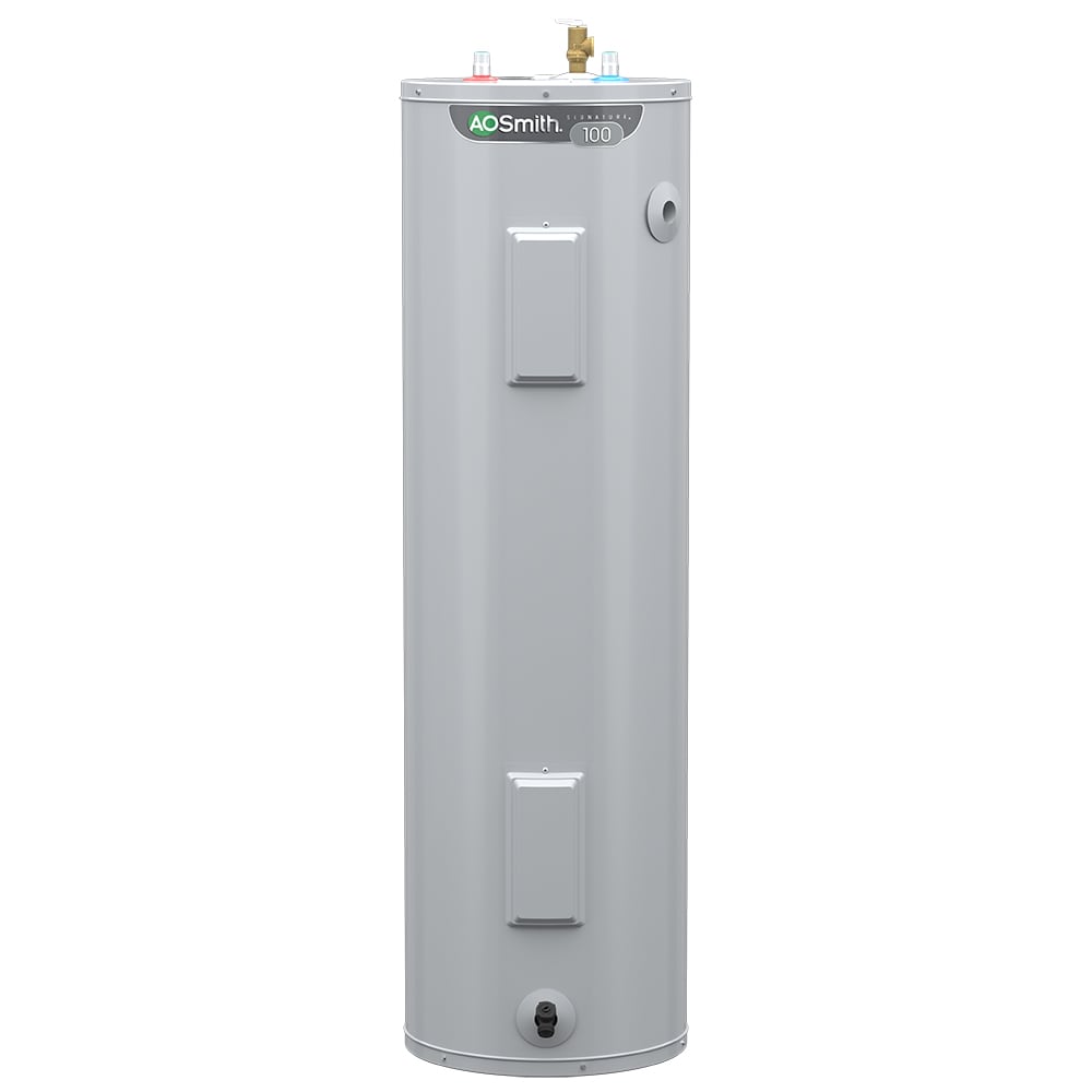 Signature 100 40-Gallon Tall 6-year Warranty 4500-Watt Double Element Electric Water Heater