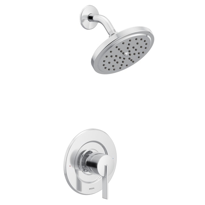 Moen Cia Chrome 1-handle Single Function Round Shower Faucet