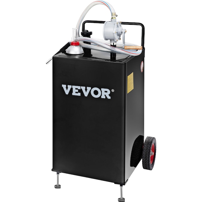VEVOR 30-Gallons Metal Gasoline Can