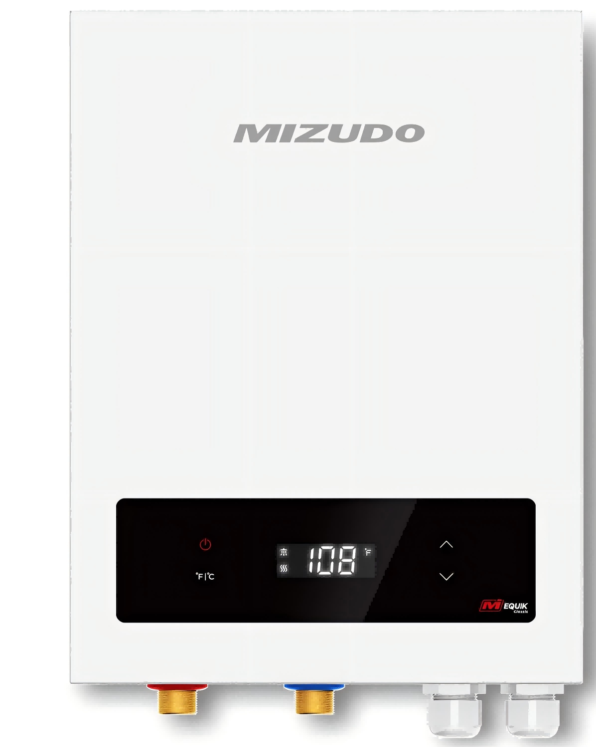 Electric Tankless Water Heater, 27KW 240V, Small and Instant Hot Water, Use for Under Sink, Bathroom Sink and Faucet