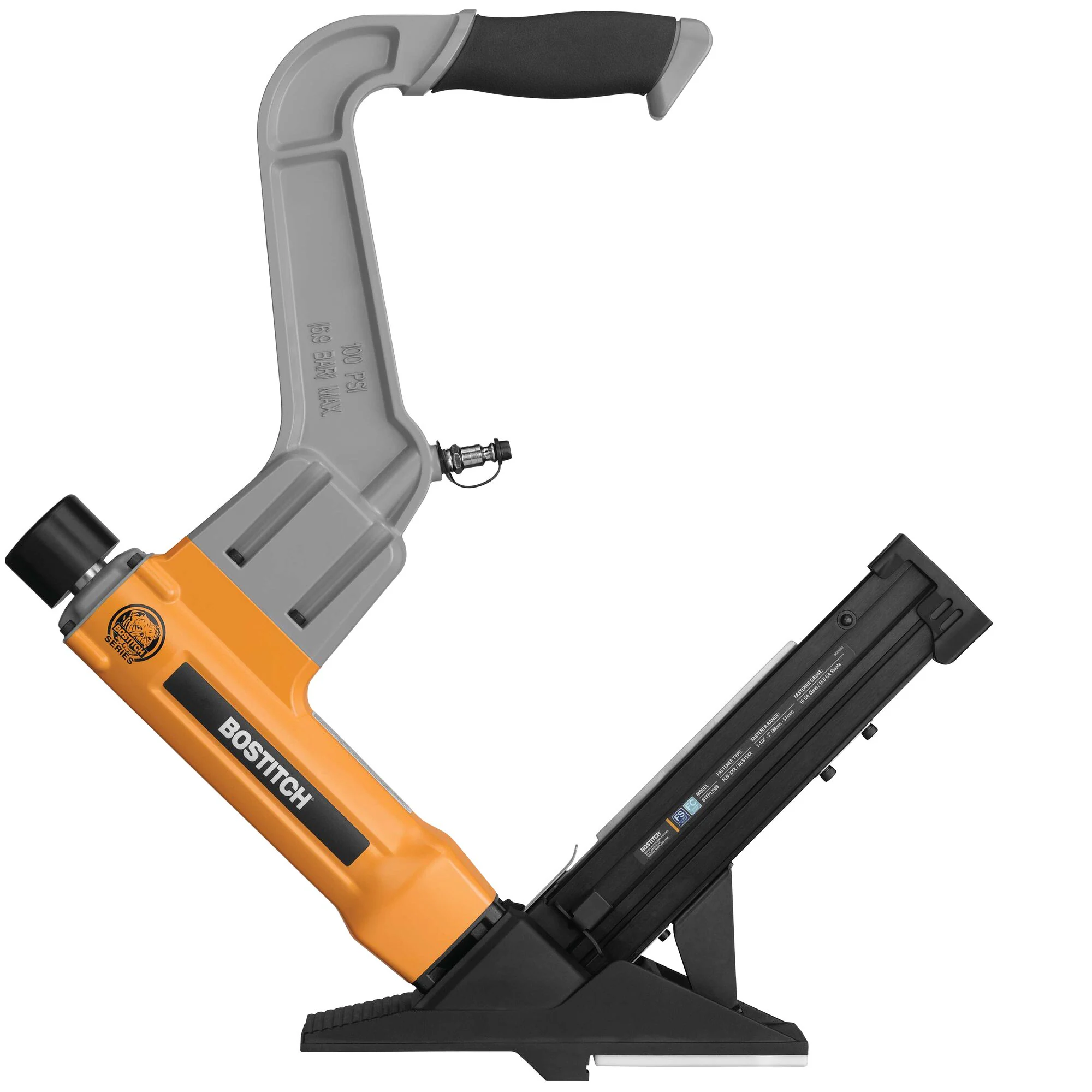 Bulldog 2-in 16 -Gauge Pneumatic Flooring Nailer