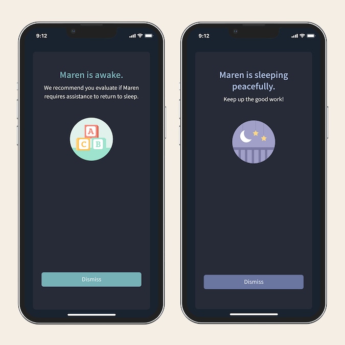 Owlet Dream Sock Baby Monitoring Kit with Sleep Tracking, Personalized Sleep Program, and Sleep Session Analysis - Image 6