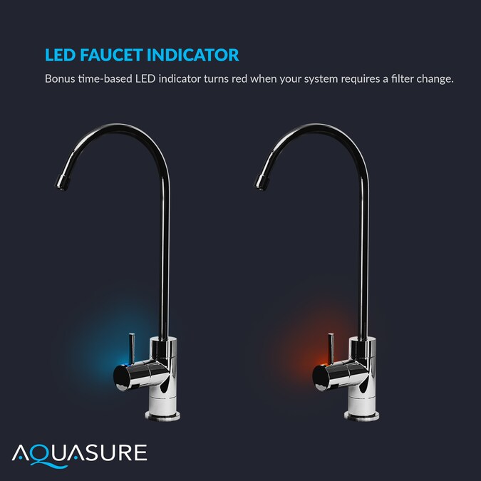 AQUASURE Premier 4-stage Multi-method Reverse Osmosis Filtration System - Image 12