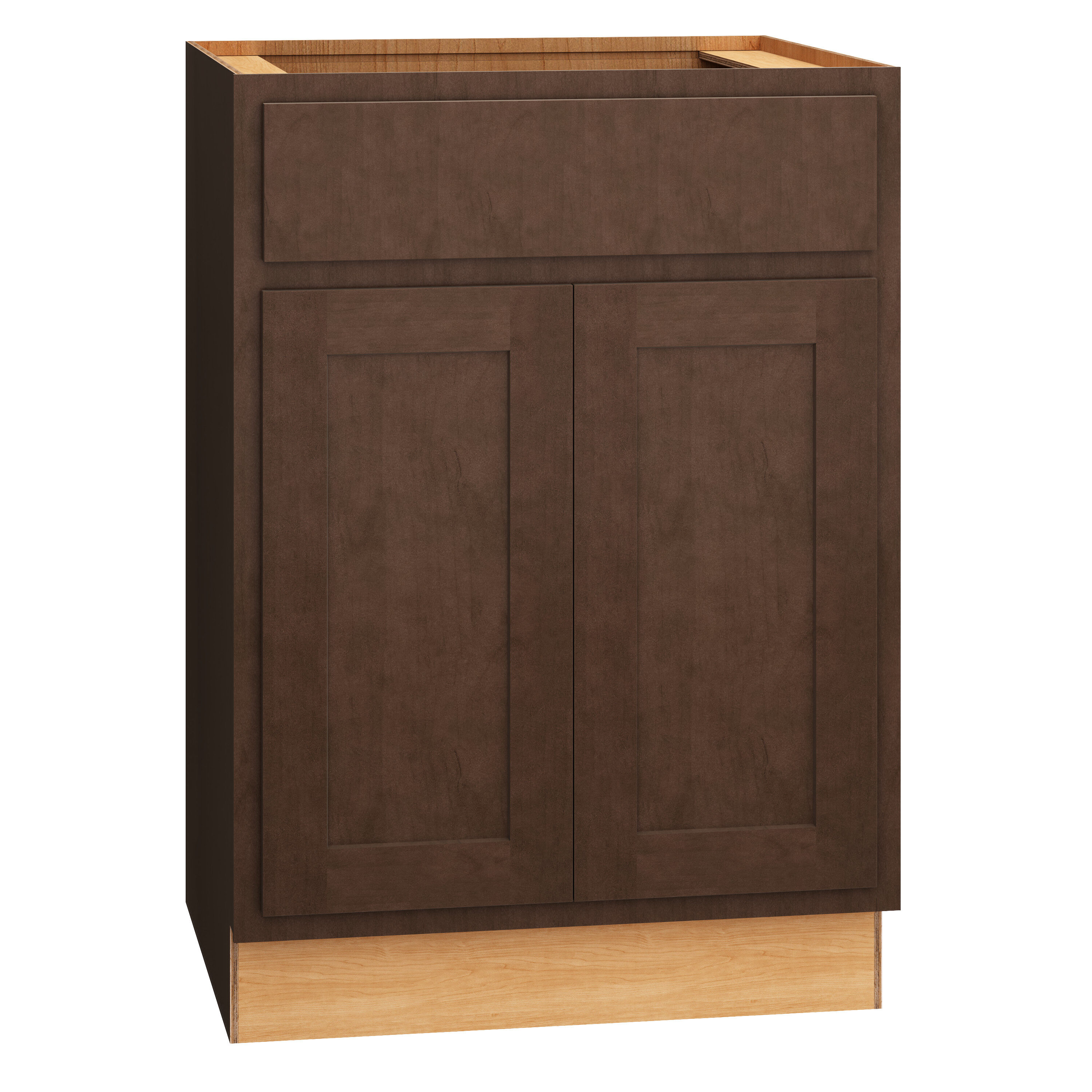 Jamestown 24-in Thatch Partial Overlay Bathroom Vanity Base Cabinet without Top