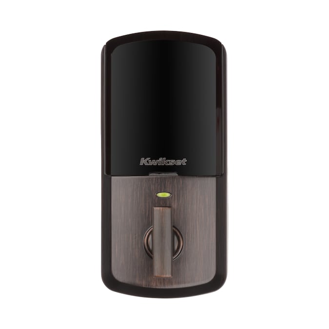 Kwikset Aura Venetian Bronze Smart Lock Electronic Deadbolt Bluetooth Smartkey with Keypad - Image 7