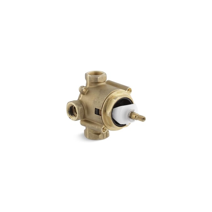 ER Compression Brass Transfer Valve