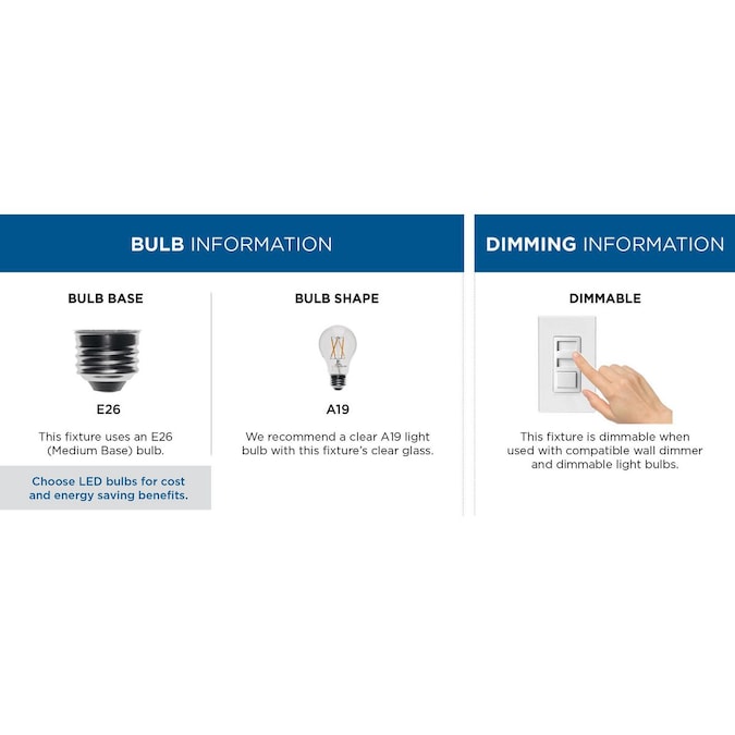 Progress Lighting Judson 26-in 3-Light Polished Nickel Farmhouse Vanity Light - Image 10