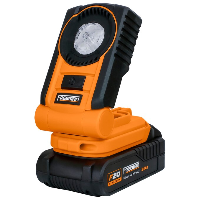 FREEMAN 2-Tool (Battery,Charger and Case Included) 1/2-in 20-volt Max Variable Speed Brushless Cordless Hammer Drill (2-Batteries Included) - Image 5