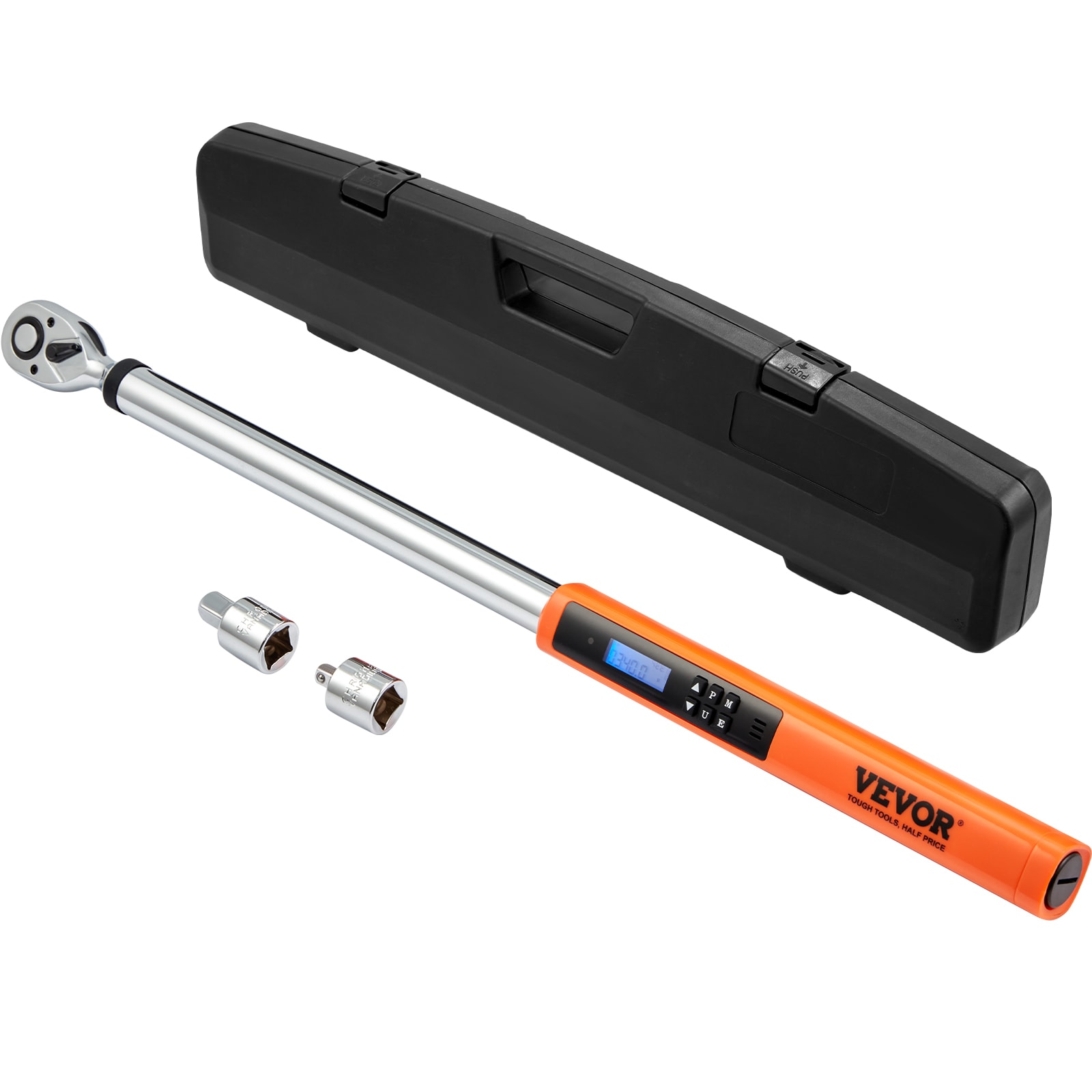3/8-in Drive Micrometer Torque Wrench ( 25-Foot/lbs. to 250-Foot/lbs. )
