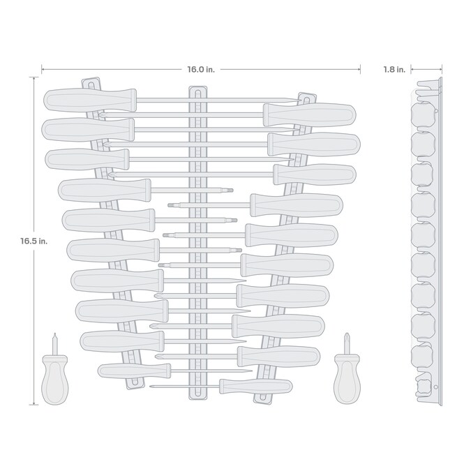 TEKTON 22-Piece Screwdriver Set - Image 6