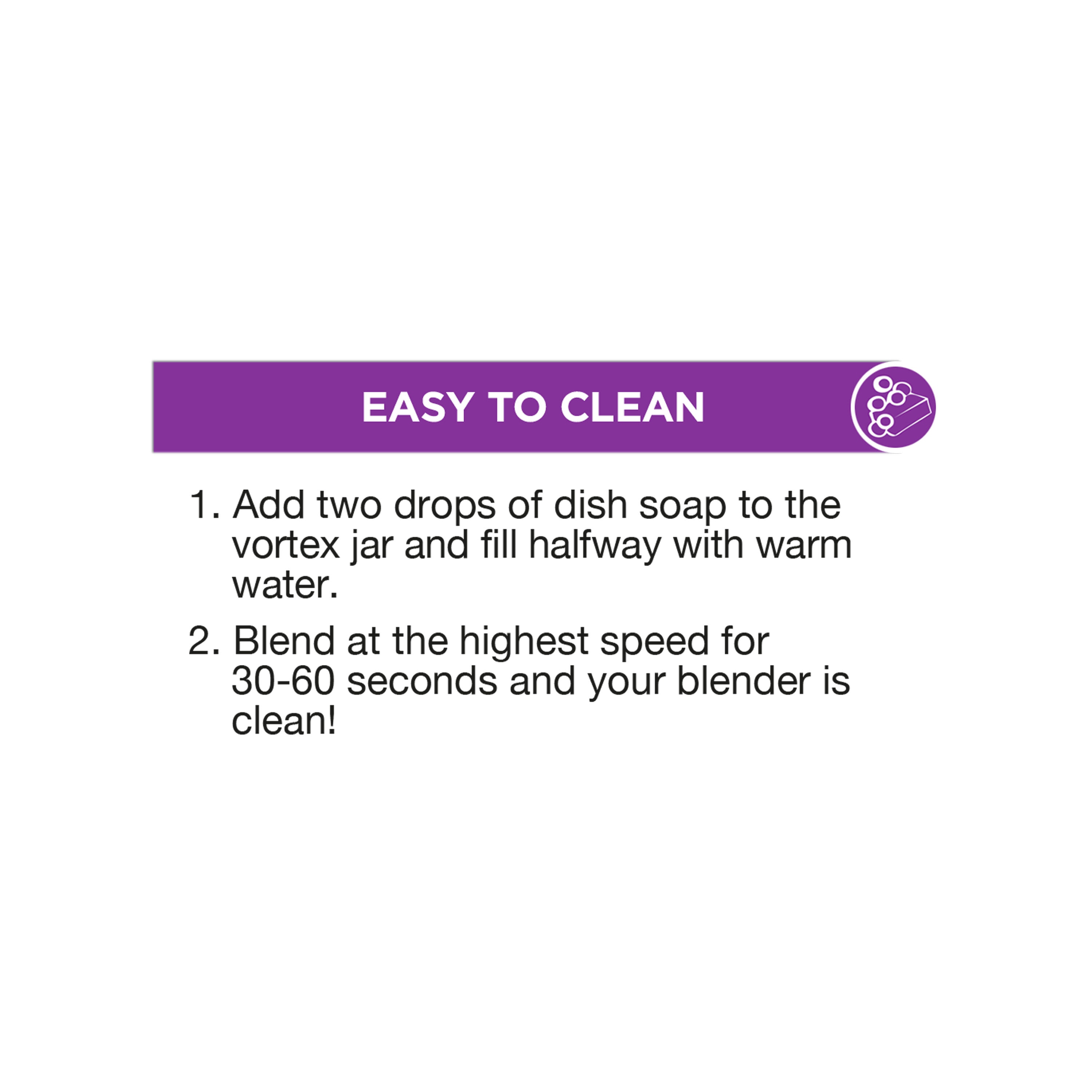 67.6-oz 50 -Speed Countertop blender ( Black ) - Image 2