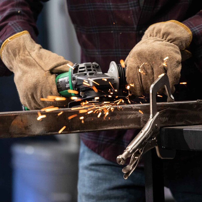 Metabo HPT MultiVolt 4.5-in 18-volt Paddle Switch Brushless Cordless Angle Grinder (Tool Only) - Image 16