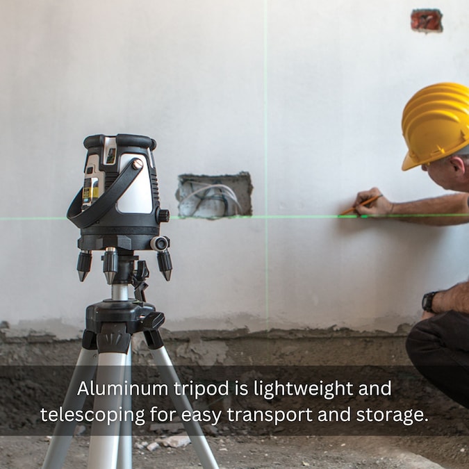 KAPRO Telescoping Aluminum Tripod, Compatible with All Lasers - Image 3