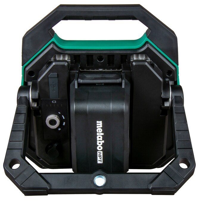 Metabo HPT 18-volt 10000-Lumen LED Battery-operated and Plug Rechargeable Portable Work Light - Image 7