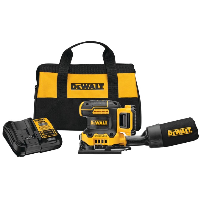 DEWALT XR 20-Volt 2 Brushless Cordless Variable Speed Sheet Sander with Dust Management (Battery Included)
