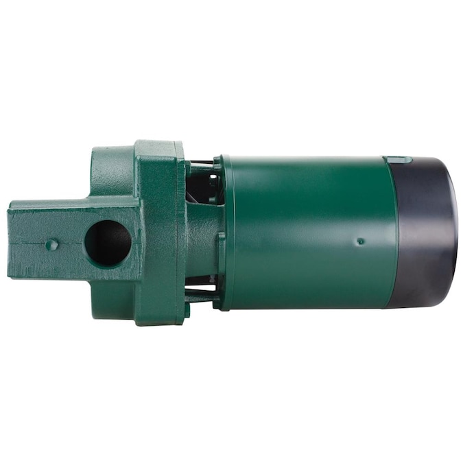 Zoeller 1-1/2-HP 115 and 230-Volt 70-GPM Cast Iron Lawn Pump - Image 3