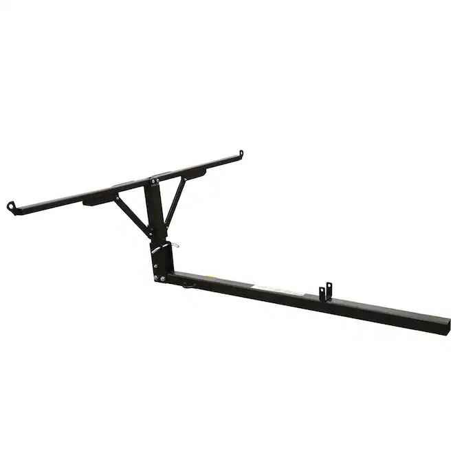 Erickson Carrier 48-in L x 6-in W x 6-in H Steel Hitch Cargo Basket