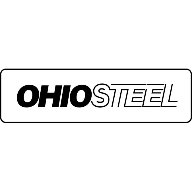 Ohio Steel 1.1875-ft x 7.33-ft 1500-lb Capacity Arched Folding Loading Ramp - Image 5