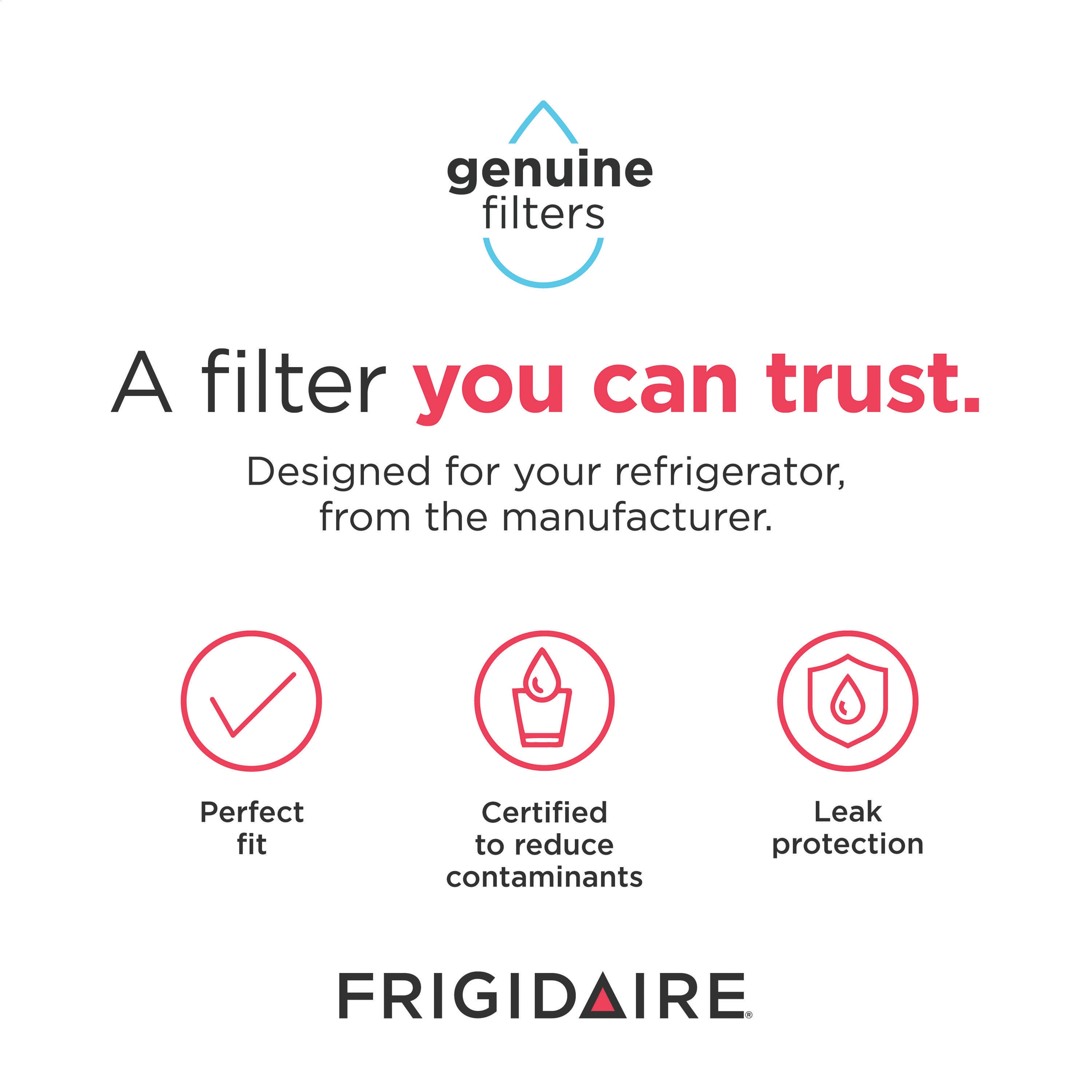 Push-in Refrigerator Water Filter FPPWFU01 PurePour - Image 5