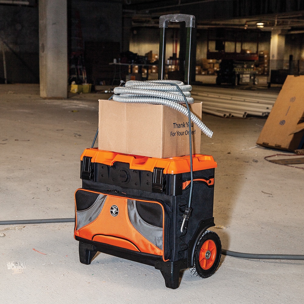 Tradesman Pro Tool Master Rolling Tool Bag, 19 Pockets, 22-Inch - Image 7