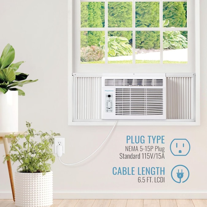 Keystone 250-sq ft Window Air Conditioner with Remote (115-Volt; 6000-BTU) - Image 6