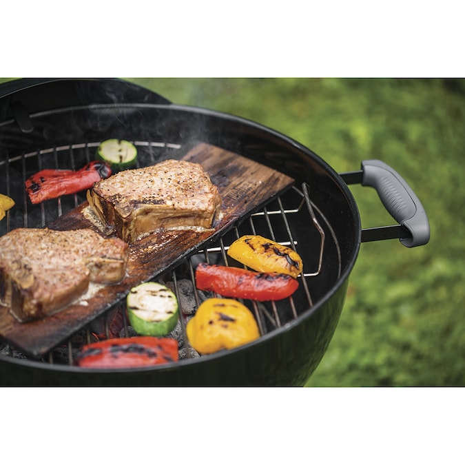Weber Original Kettle 18-in W Black Kettle Charcoal Grill - Image 3