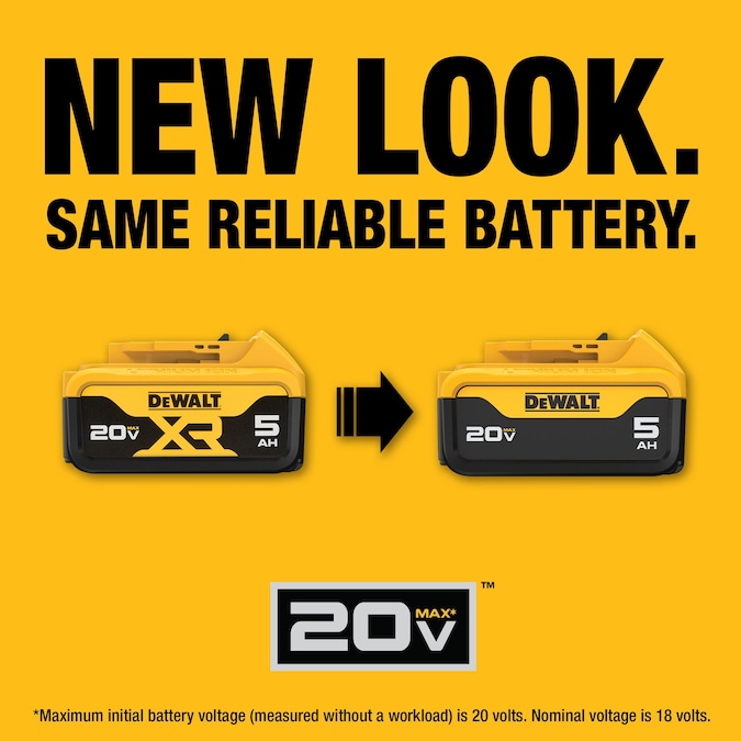 DEWALT 20-V Lithium-ion Battery (5 Ah) - Image 2