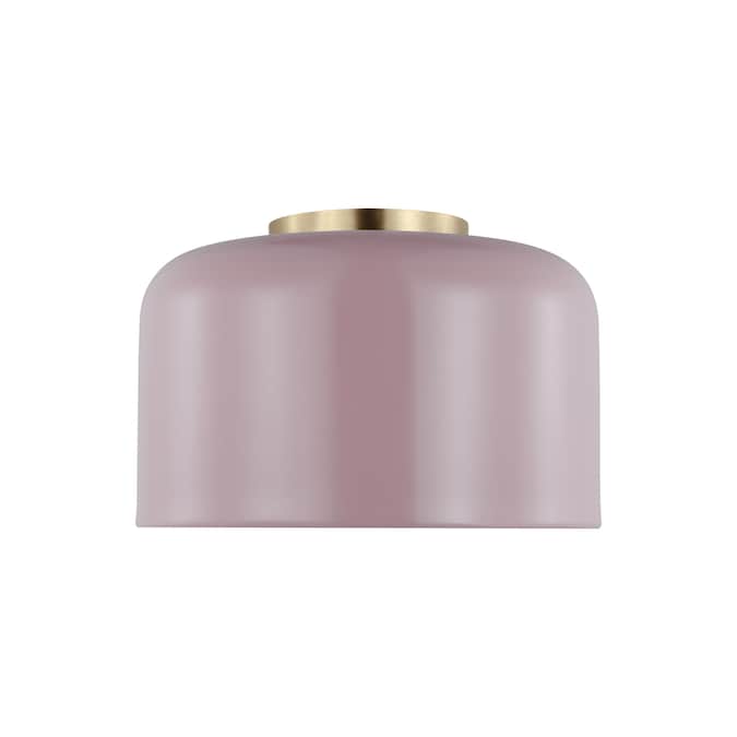 Generation Lighting Malone 1-Light Pink Flush Mount Light