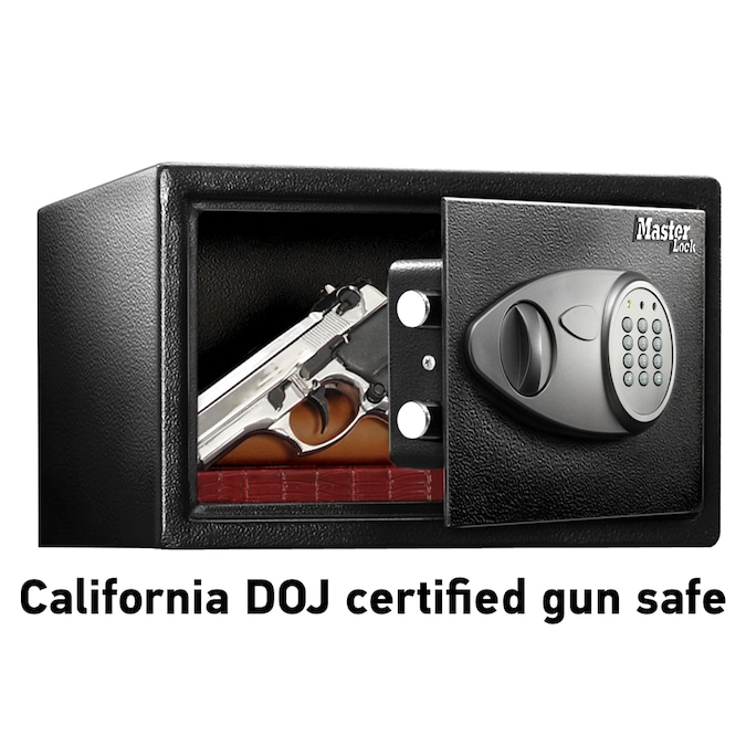 Master Lock 0.5-cu ft Safe Box with Electronic/Keypad Lock - Image 7